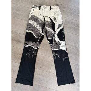 AMIRI x Wes Lang Big Skull Flare Pants – Size IT 48 / US 30 – Made in Italy